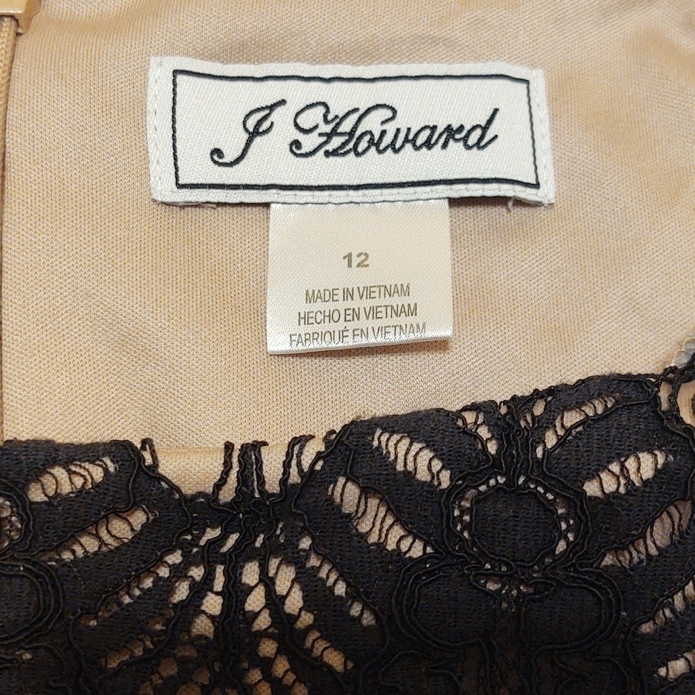 Jessica Howard Black Lace Dress - Picture 6 of 7